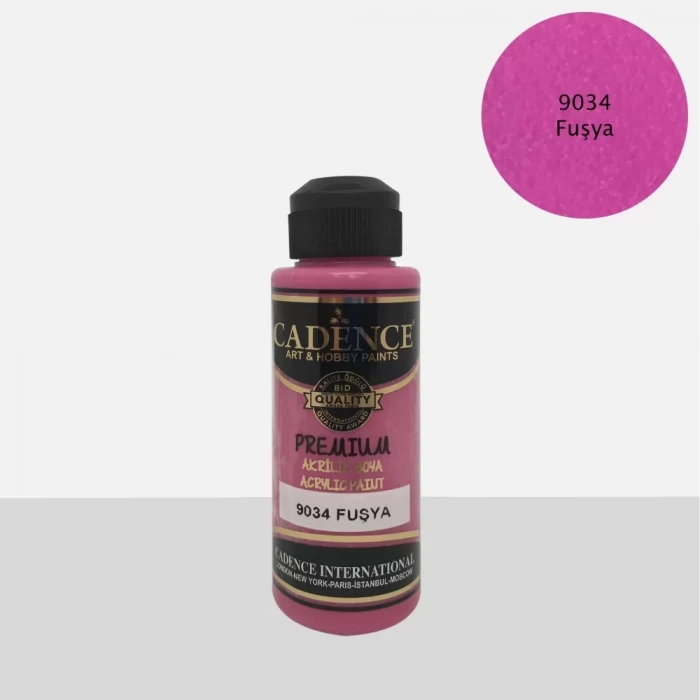 PREMIUM AKRİLİK BOYA 2004 VİŞNE 250ML