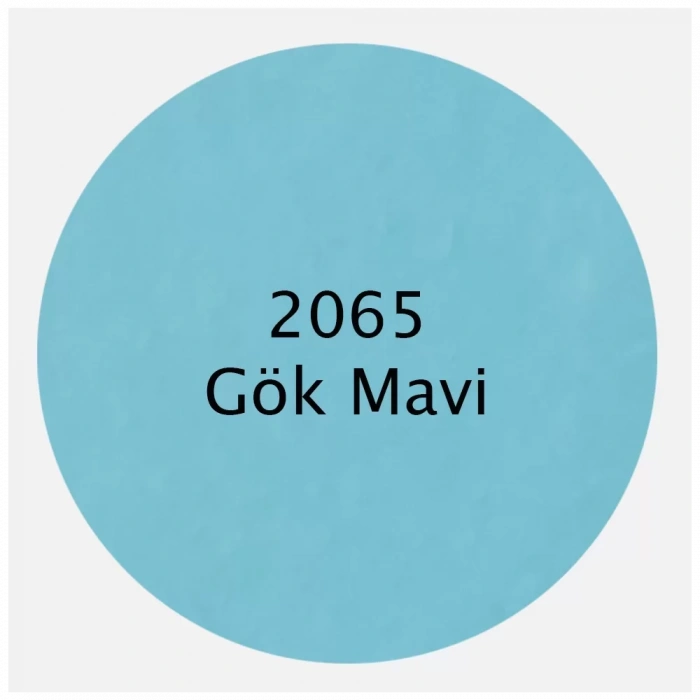 PREMIUM AKRİLİK BOYA 2065 G. MAVİ 500ML