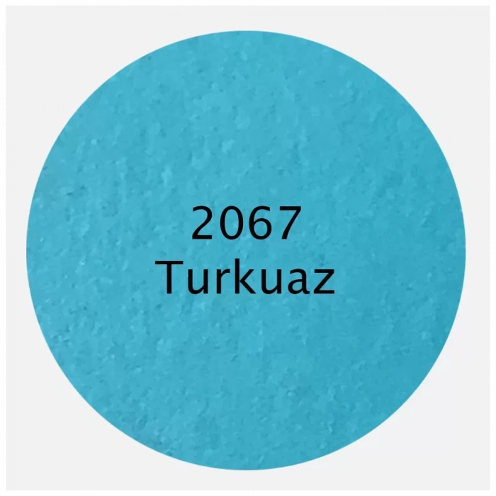 PREMIUM AKRİLİK BOYA 2067 TURKUAZ 500ML