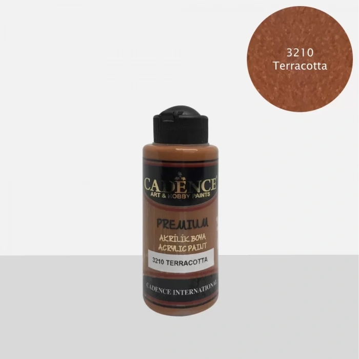 PREMIUM AKRİLİK BOYA 3210 TERRACOTTA 120ML