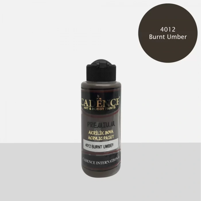PREMIUM AKRİLİK BOYA 4012 BURNTUMBER 70ML