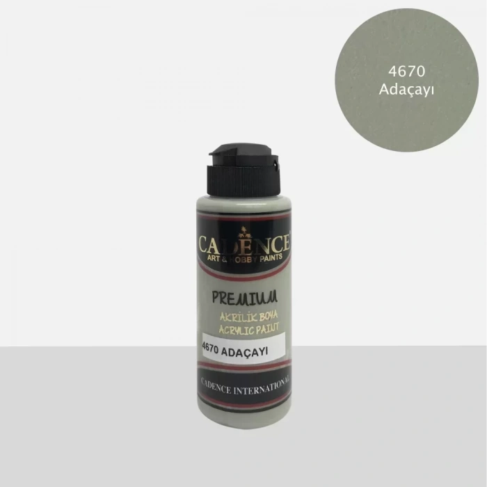 PREMIUM AKRİLİK BOYA 4670 ADAÇAYI 70ML
