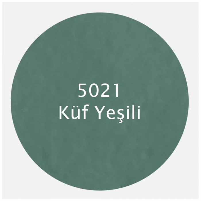 PREMIUM AKRİLİK BOYA 5021 KÜF YEŞİLİ 500ML