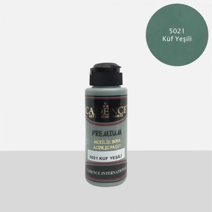 PREMIUM AKRİLİK BOYA 5021 KÜF YEŞİLİ 70ML