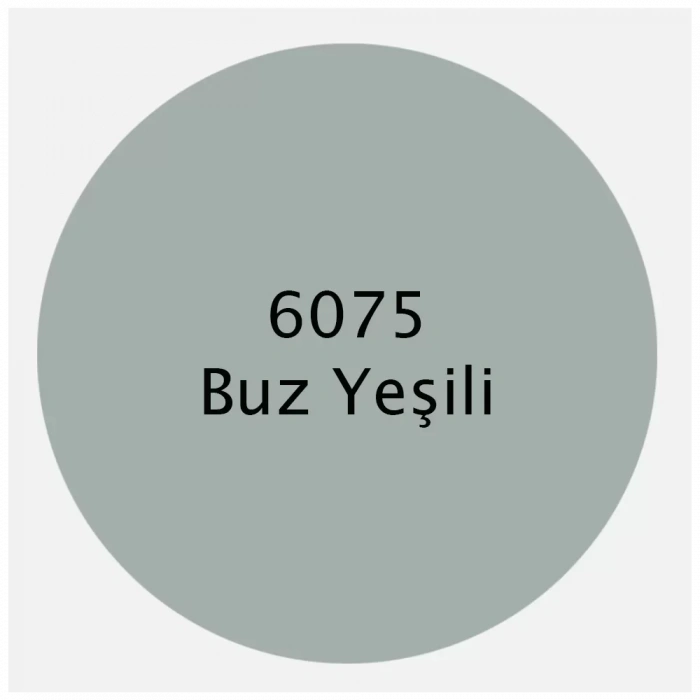 PREMIUM AKRİLİK BOYA 6075 BUZ YEŞİLİ 500ML