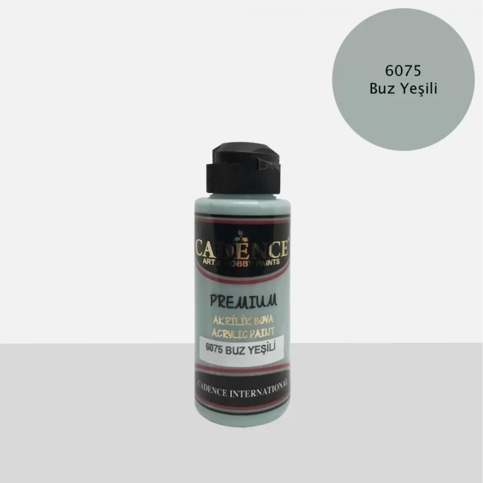 PREMIUM AKRİLİK BOYA 6075 BUZ YEŞİLİ 70ML