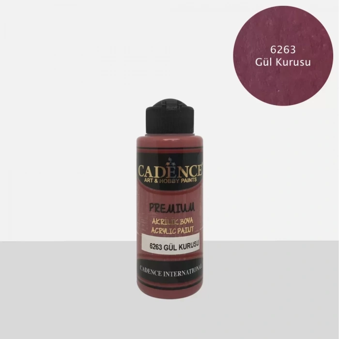 PREMIUM AKRİLİK BOYA 6263 GÜL KURUSU 70ML