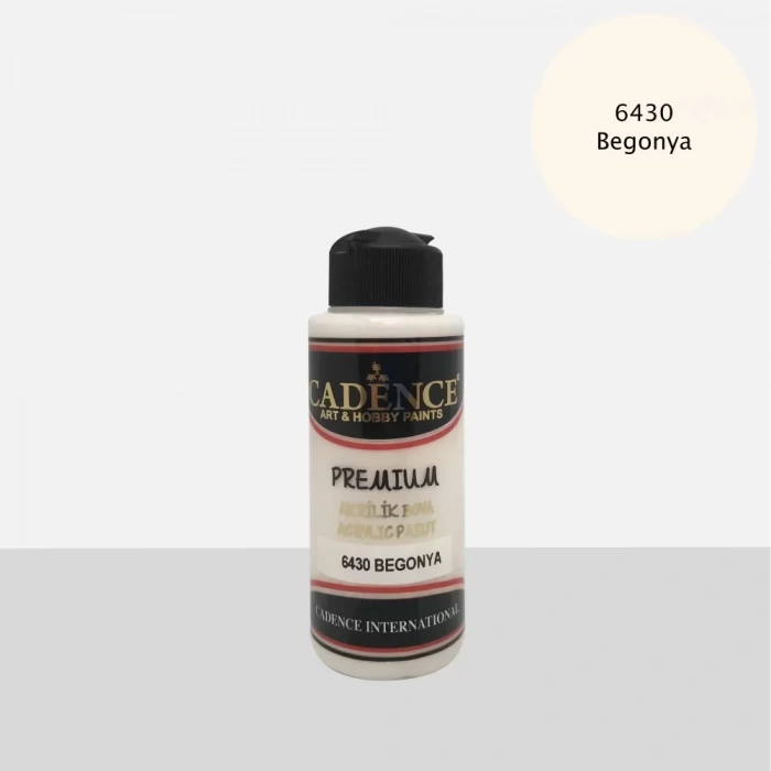 PREMIUM AKRİLİK BOYA 6430 BEGONYA 70ML