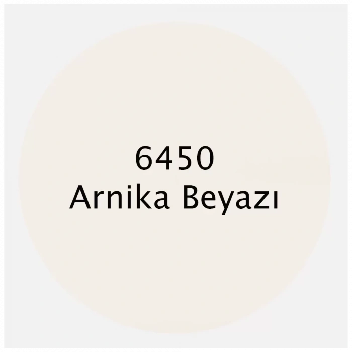 PREMIUM AKRİLİK BOYA 6450 ARNİKA BEYAZ 500ML