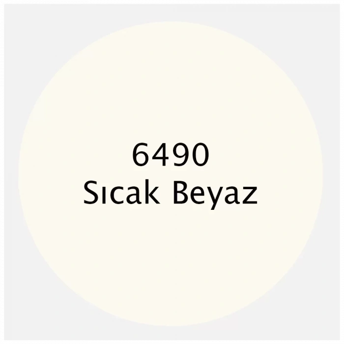 PREMIUM AKRİLİK BOYA 6490 SICAK BEYAZ 500ML