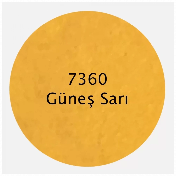 PREMIUM AKRİLİK BOYA 7360 G. SARI 500ML