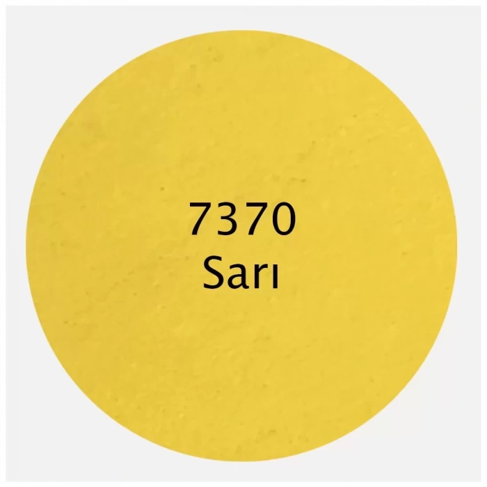 PREMIUM AKRİLİK BOYA 7370 SARI 500ML