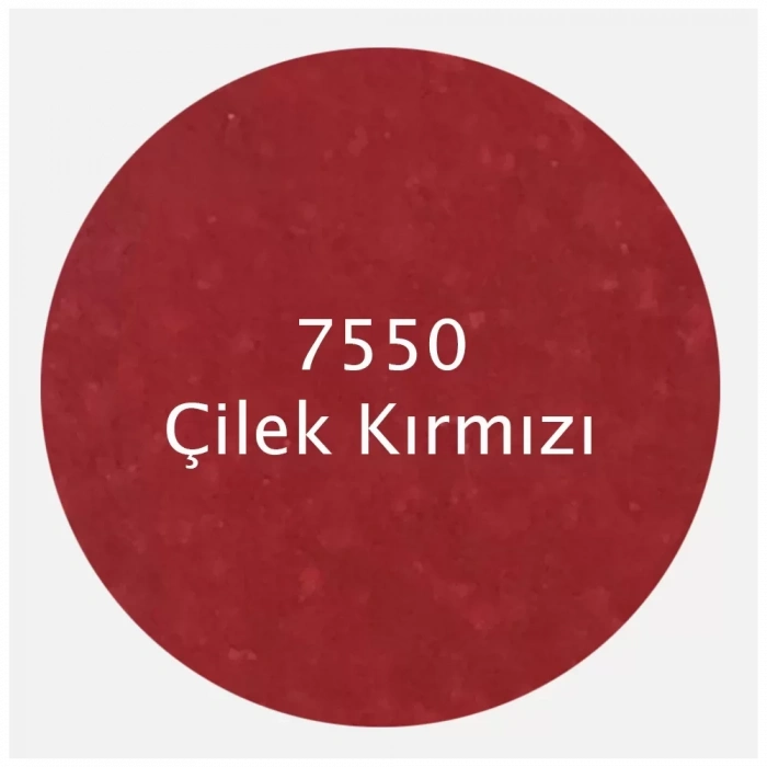 PREMIUM AKRİLİK BOYA 7550 ÇİLEK KIRMIZI 500ML