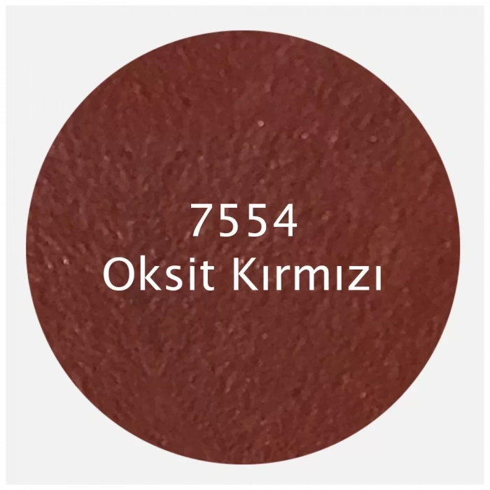 PREMIUM AKRİLİK BOYA 7554 OKSİT KIRMIZI 500ML