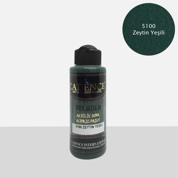 PREMIUM AKRİLİK BOYA 7575 KOYU KAHVE 250ML