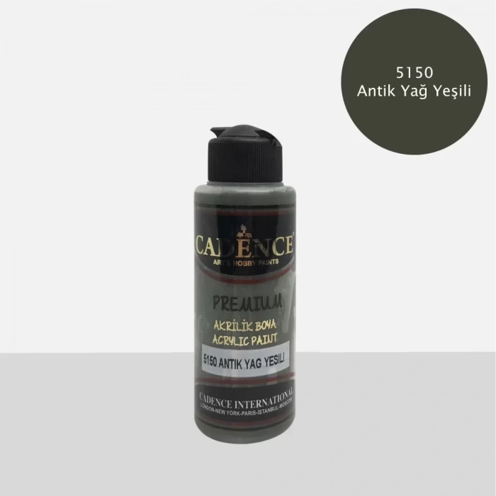 PREMIUM AKRİLİK BOYA 7585 ÇİKOLATA 250ML
