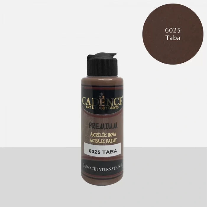 PREMIUM AKRİLİK BOYA 7590 KIZIL KAHVE 250ML