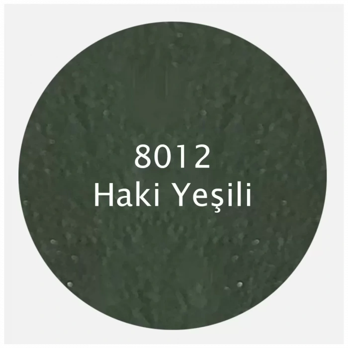 PREMIUM AKRİLİK BOYA 8012 HAKİ YEŞİLİ 500ML