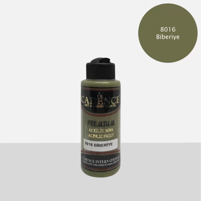 PREMIUM AKRİLİK BOYA 8016 BİBERİYE 70ML