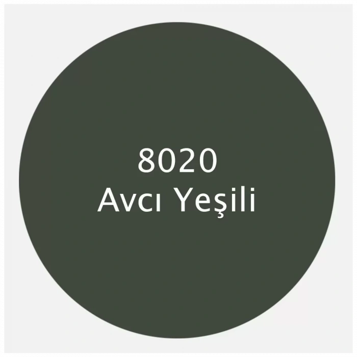 PREMIUM AKRİLİK BOYA 8020 AVCI YEŞİLİ 500ML