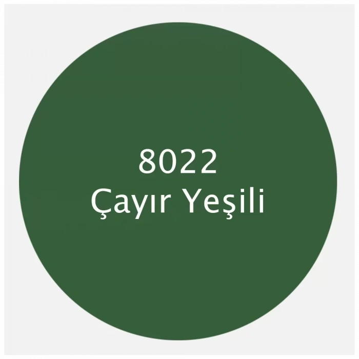 PREMIUM AKRİLİK BOYA 8022 ÇAYIR YEŞİLİ 500ML