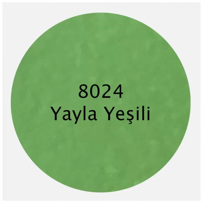 PREMIUM AKRİLİK BOYA 8024 YAYLA YEŞİLİ 500ML