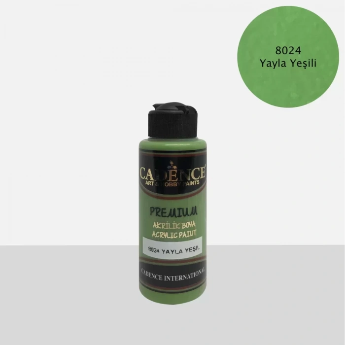 PREMIUM AKRİLİK BOYA 8024 YAYLA YEŞİLİ 70ML