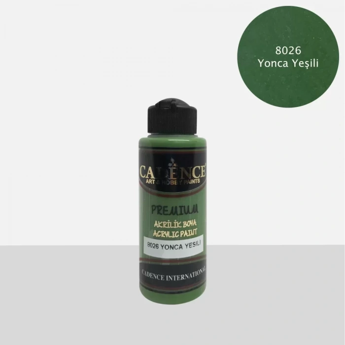 PREMIUM AKRİLİK BOYA 8026 YONCA YEŞİLİ 70ML