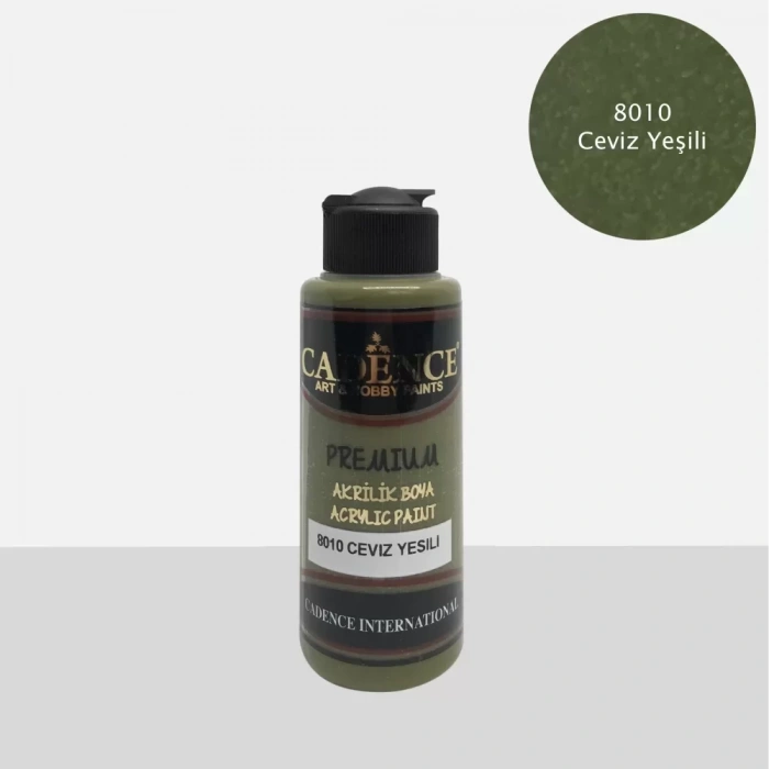 PREMIUM AKRİLİK BOYA 8030 DEFNE YEŞİLİ 250ML