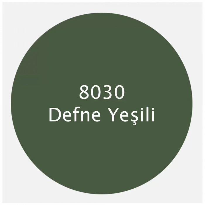 PREMIUM AKRİLİK BOYA 8030 DEFNE YEŞİLİ 500ML