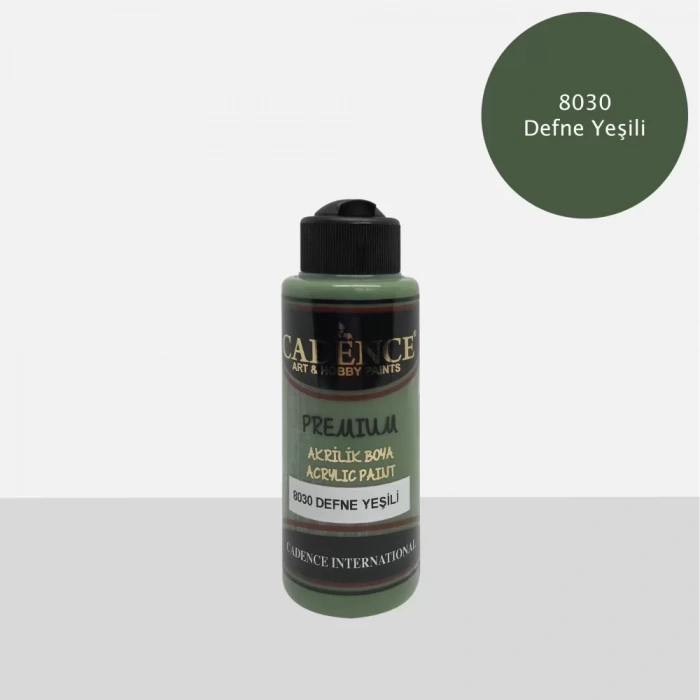 PREMIUM AKRİLİK BOYA 8030 DEFNE YEŞİLİ 70ML