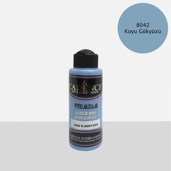 PREMIUM AKRİLİK BOYA 8042 K. GÖKYÜZÜ 70ML