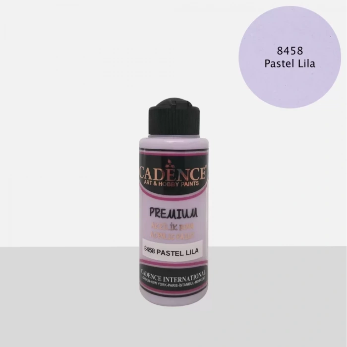 PREMIUM AKRİLİK BOYA 8458 PASTEL LİLA 70ML