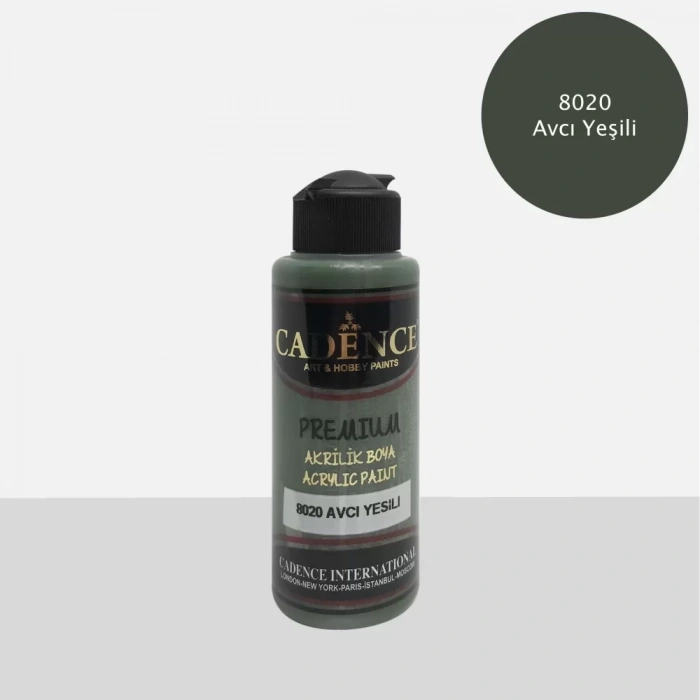 PREMIUM AKRİLİK BOYA 9006 YAĞ YEŞİLİ 250ML