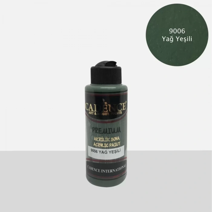 PREMIUM AKRİLİK BOYA 9006 YAĞ YEŞİLİ 70ML
