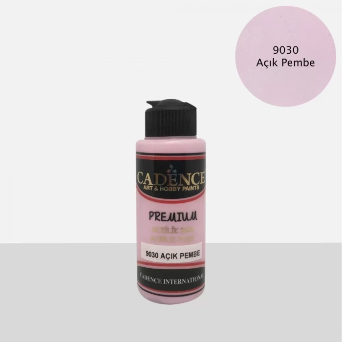 PREMIUM AKRİLİK BOYA 9030 AÇIK PEMBE 70ML