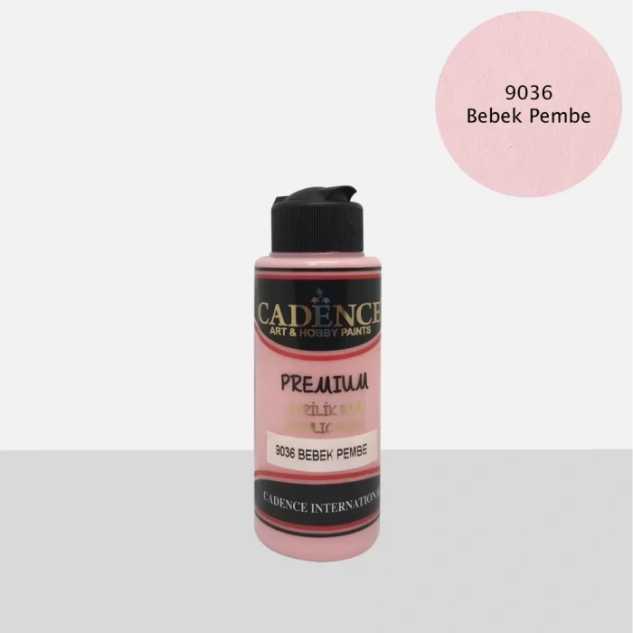 PREMIUM AKRİLİK BOYA 9036 B. PEMBE 70ML