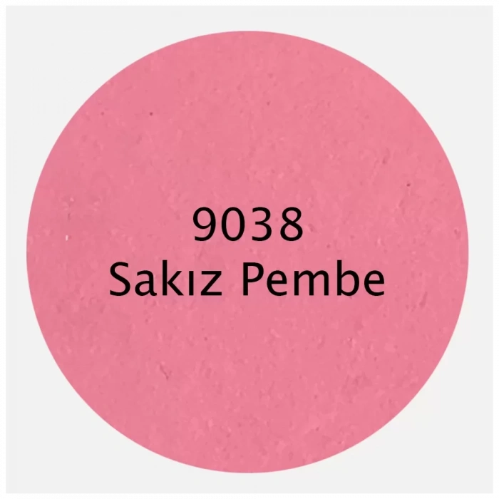 PREMIUM AKRİLİK BOYA 9038 S. PEMBE 500ML