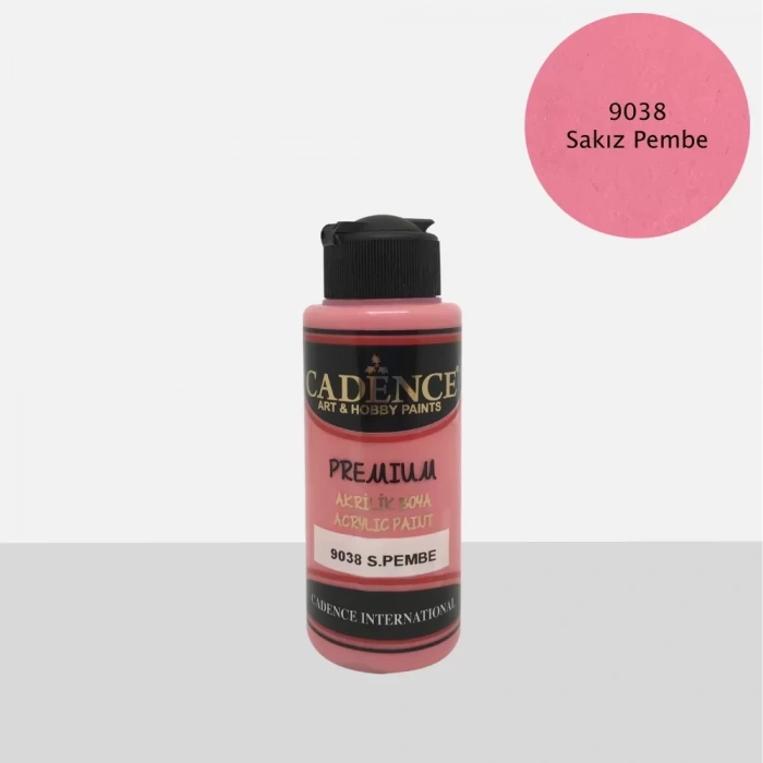 PREMIUM AKRİLİK BOYA 9038 S. PEMBE 70ML