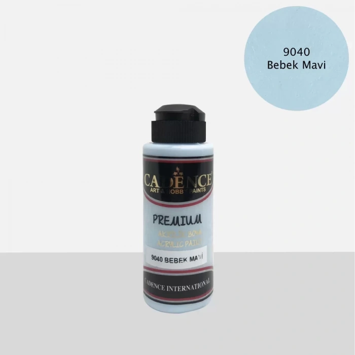 PREMIUM AKRİLİK BOYA 9040 B. MAVİ 70ML