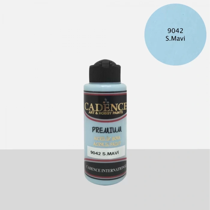 PREMIUM AKRİLİK BOYA 9042 SKY MAVİ 70ML