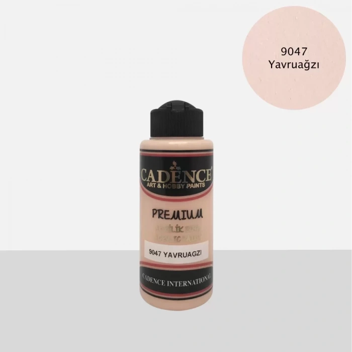 PREMIUM AKRİLİK BOYA 9047 YAVRUAĞZI 120ML
