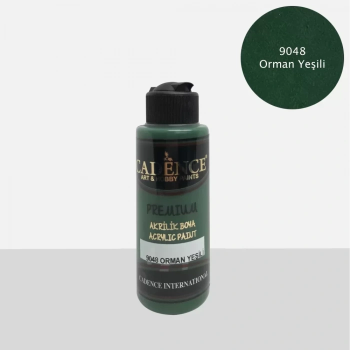 PREMIUM AKRİLİK BOYA 9048 ORMAN YEŞİLİ 250ML