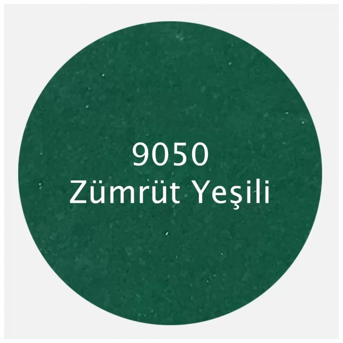 PREMIUM AKRİLİK BOYA 9050 ZÜMRÜT YEŞİLİ 750ML