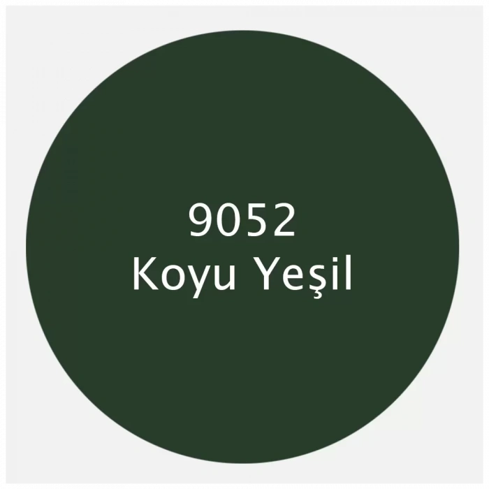 PREMIUM AKRİLİK BOYA 9052 KOYU YEŞİL 750ML