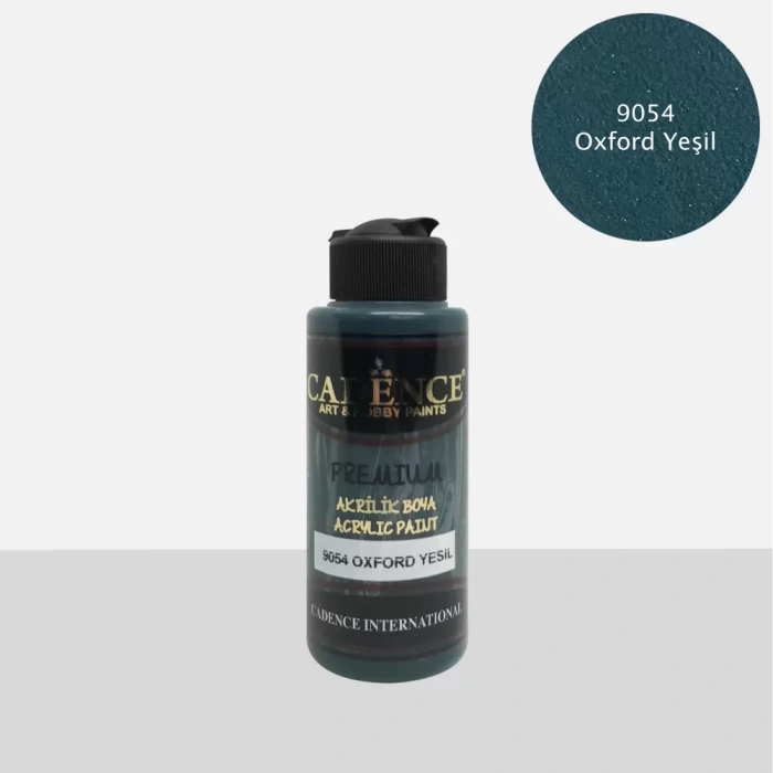 PREMIUM AKRİLİK BOYA 9054 OXFORD YEŞİLİ 120ML