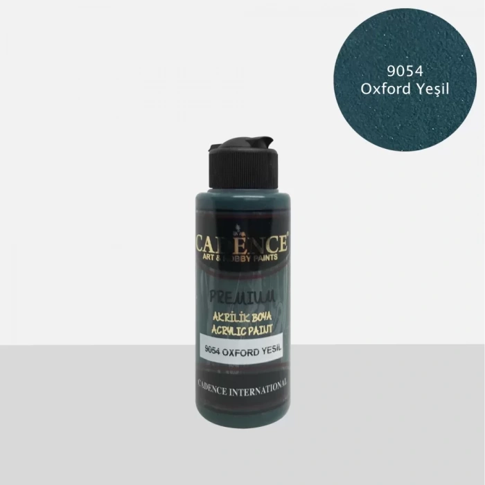 PREMIUM AKRİLİK BOYA 9054 OXFORD YEŞİLİ 70ML