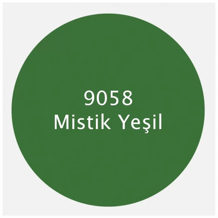 PREMIUM AKRİLİK BOYA 9058 M. YEŞİL 500ML