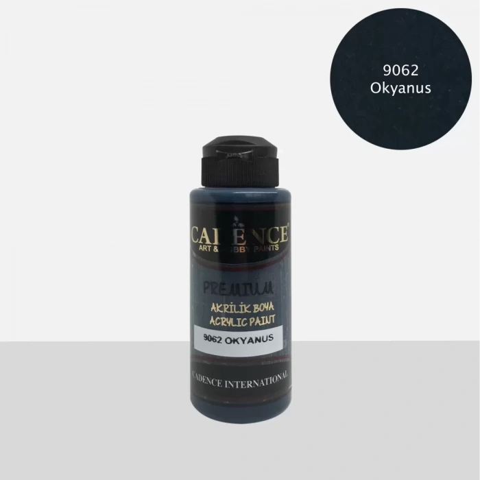 PREMIUM AKRİLİK BOYA 9062 OKYANUS 120ML
