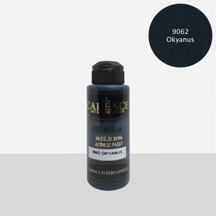 PREMIUM AKRİLİK BOYA 9062 OKYANUS 70ML